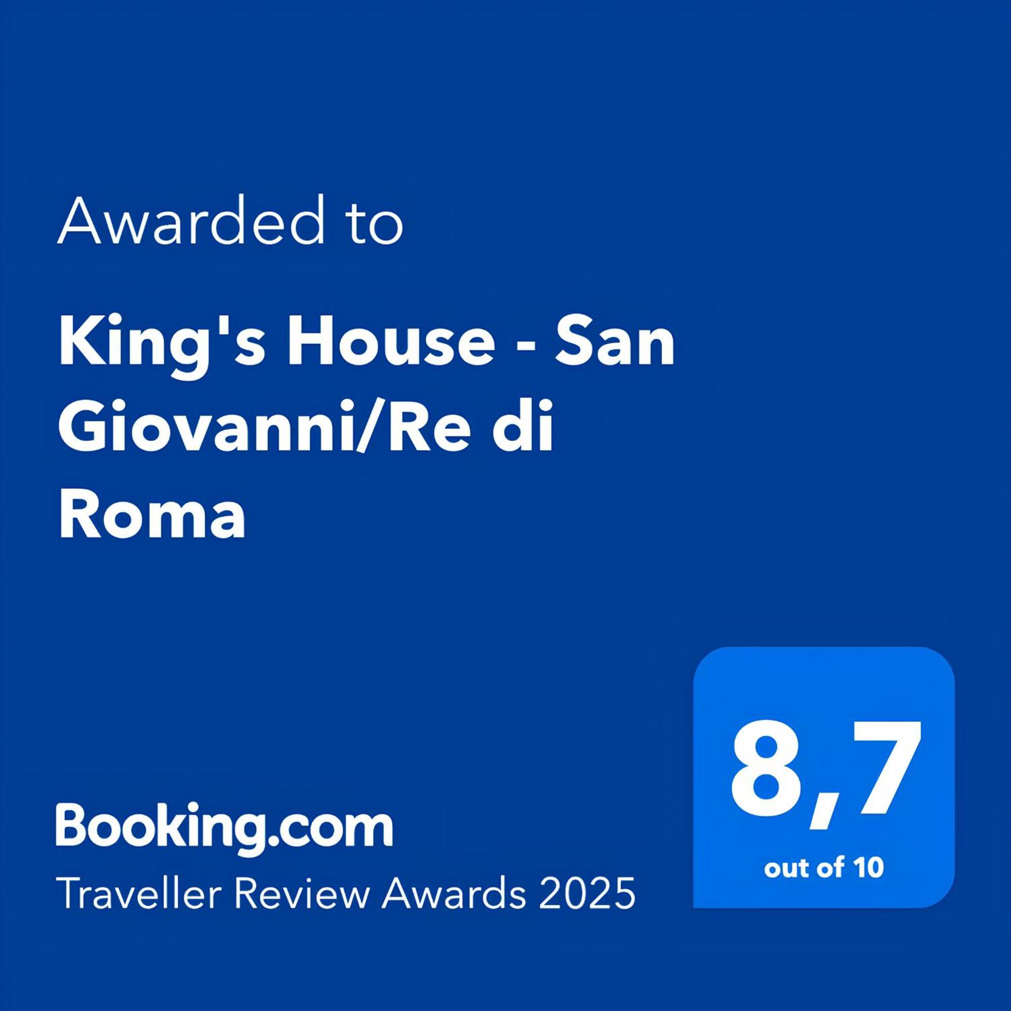 King's House - San Giovanni/re Di